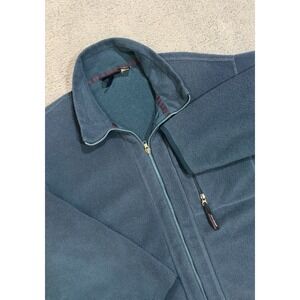 Vintage 90s Patagonia Retro Fleece Blue Men's Large Jacket Full Zip USA Made